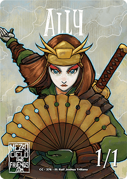 Ally Token (White 1/1)