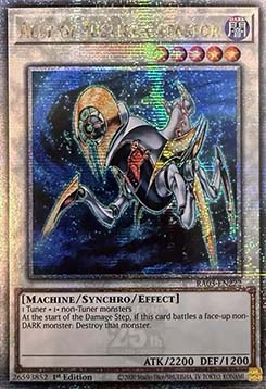 Ally of Justice Catastor (V.2 - Quarter Century Secret Rare)