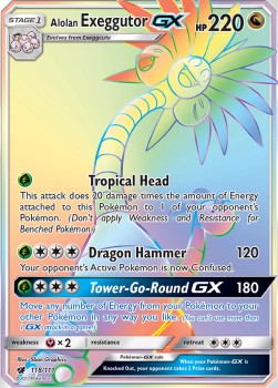 Alolan Exeggutor GX  (CIN 118)