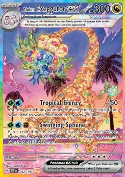 Alolan Exeggutor ex  (SSP 242)