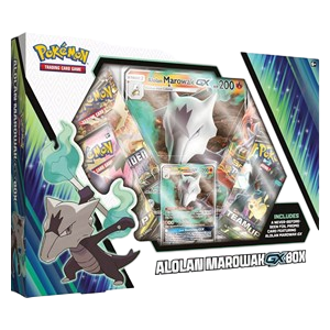 Alolan Marowak GX Box