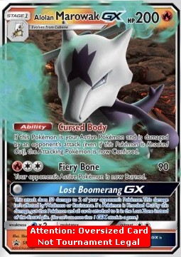Alolan Marowak GX  (SM 187)