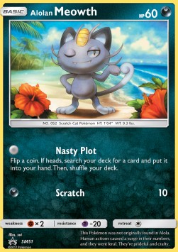Alolan Meowth  (SM 51)