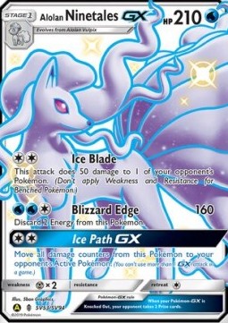 Alolan Ninetales GX  (HIF SV53)