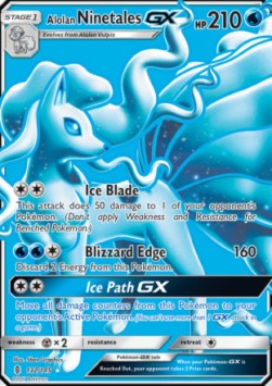 Alolan Ninetales GX  (GRI 132)