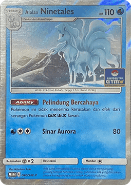 Alolan Ninetales  (SM-P/ID 040)