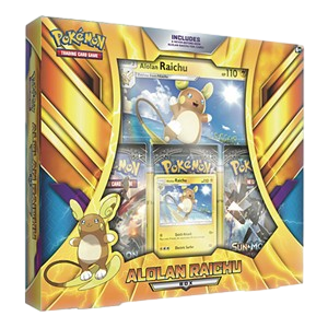 Alolan Raichu Box