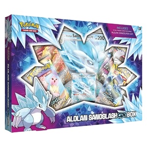 Alolan Sandslash GX Box