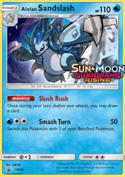 Alolan Sandslash  (SM 18)