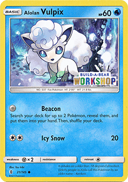 Alolan Vulpix  (GRI 21)