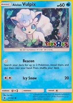 Alolan Vulpix  (GRI 21)
