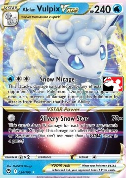 Alolan Vulpix VSTAR  (PPS3 SIT 034)