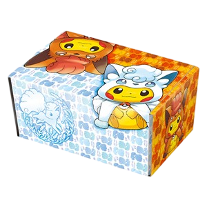 Alolan Vulpix & Vulpix Poncho-wearing Pikachu Special Box