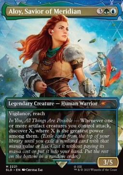 Aloy, Savior of Meridian