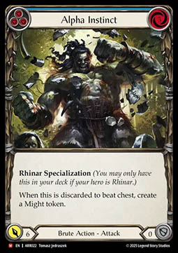 Alpha Instinct (Regular)