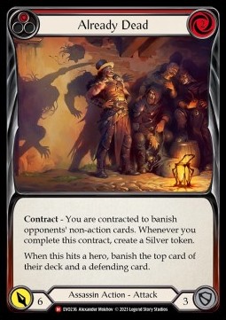 Already Dead (Rainbow Foil)
