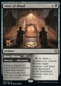 Altar of Bhaal // Bone Offering