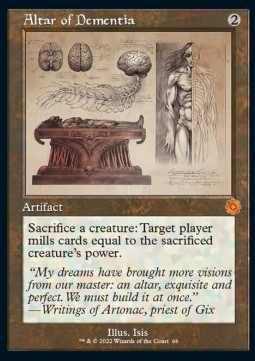 Altar of Dementia (V.2)