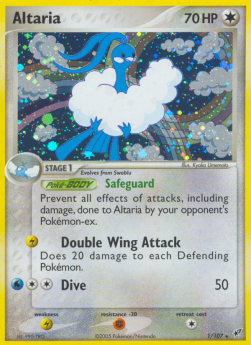 Altaria  (DX 1)