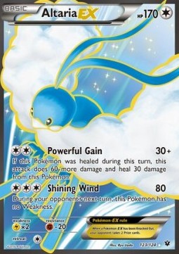 Altaria EX  (FCO 123)