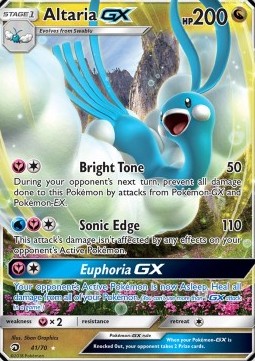 Altaria GX  (DRM 41)