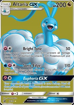 Altaria GX  (DRM 68)