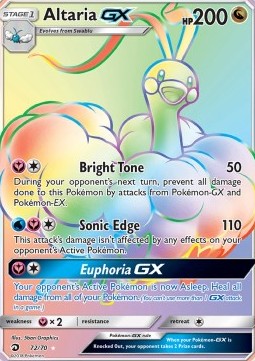 Altaria GX  (DRM 72)