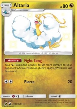 Altaria  (HIF SV37)