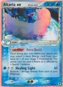 Altaria ex δ Delta Species  (DF 90)