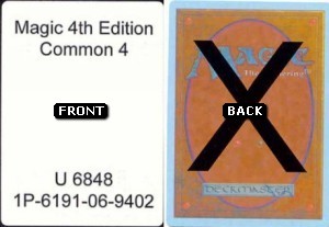 Alternate Fourth Edition Filler Card