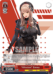 “Altruism” Emma (V.2 - Triple Rare)