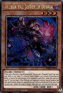 Aluber the Jester of Despia