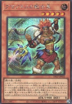 Amazoness War Chief (V.2 - Secret Rare)