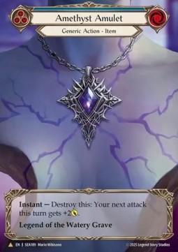 Amethyst Amulet (Marvel)