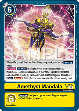 Amethyst Mandala (ST22-10)