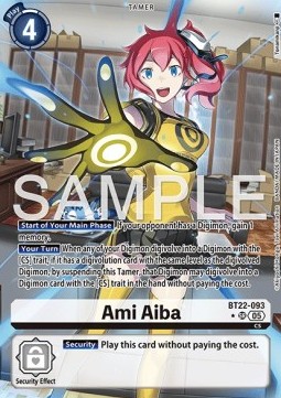 Ami Aiba (BT22-093) (V.2)