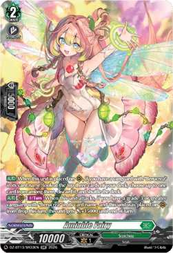 Amiable Fairy [D-Format] (V.3 - Silver Rare)