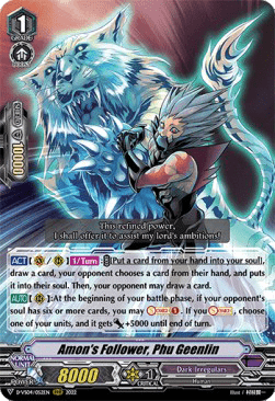 Amon's Follower, Phu Geenlin [V Format]
