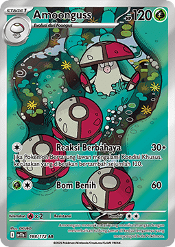 Amoonguss  (SV11s 188)