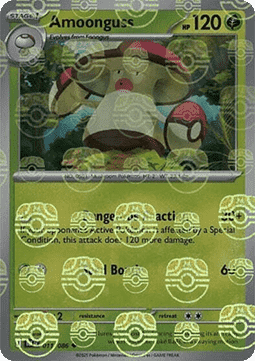 Amoonguss  (xBLK 011)