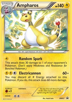 Ampharos  (BW 67)