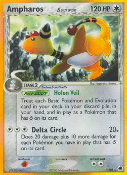 Ampharos δ Delta Species  (DF 1)
