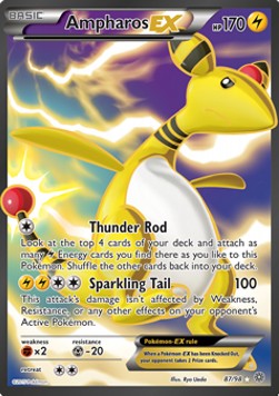 Ampharos EX  (AOR 87)