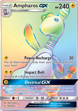 Ampharos GX  (TEU 185)