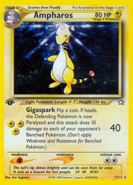 Ampharos  (NG 1)