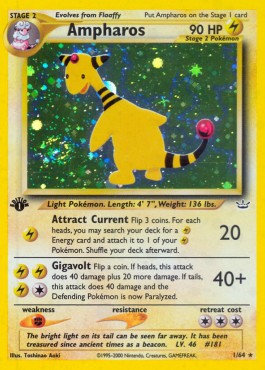 Ampharos  (NR 1)