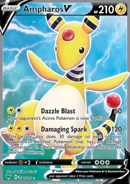 Ampharos V  (VIV 171)