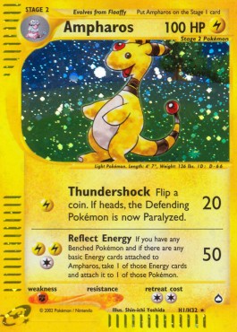 Ampharos  (AQ H1)
