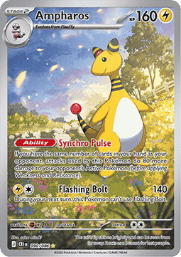 Ampharos  (CRI 090)