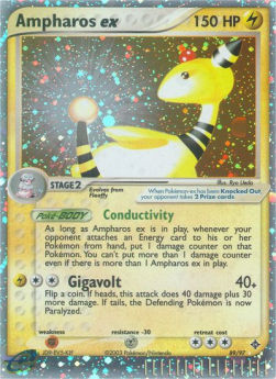 Ampharos ex  (DR 89)